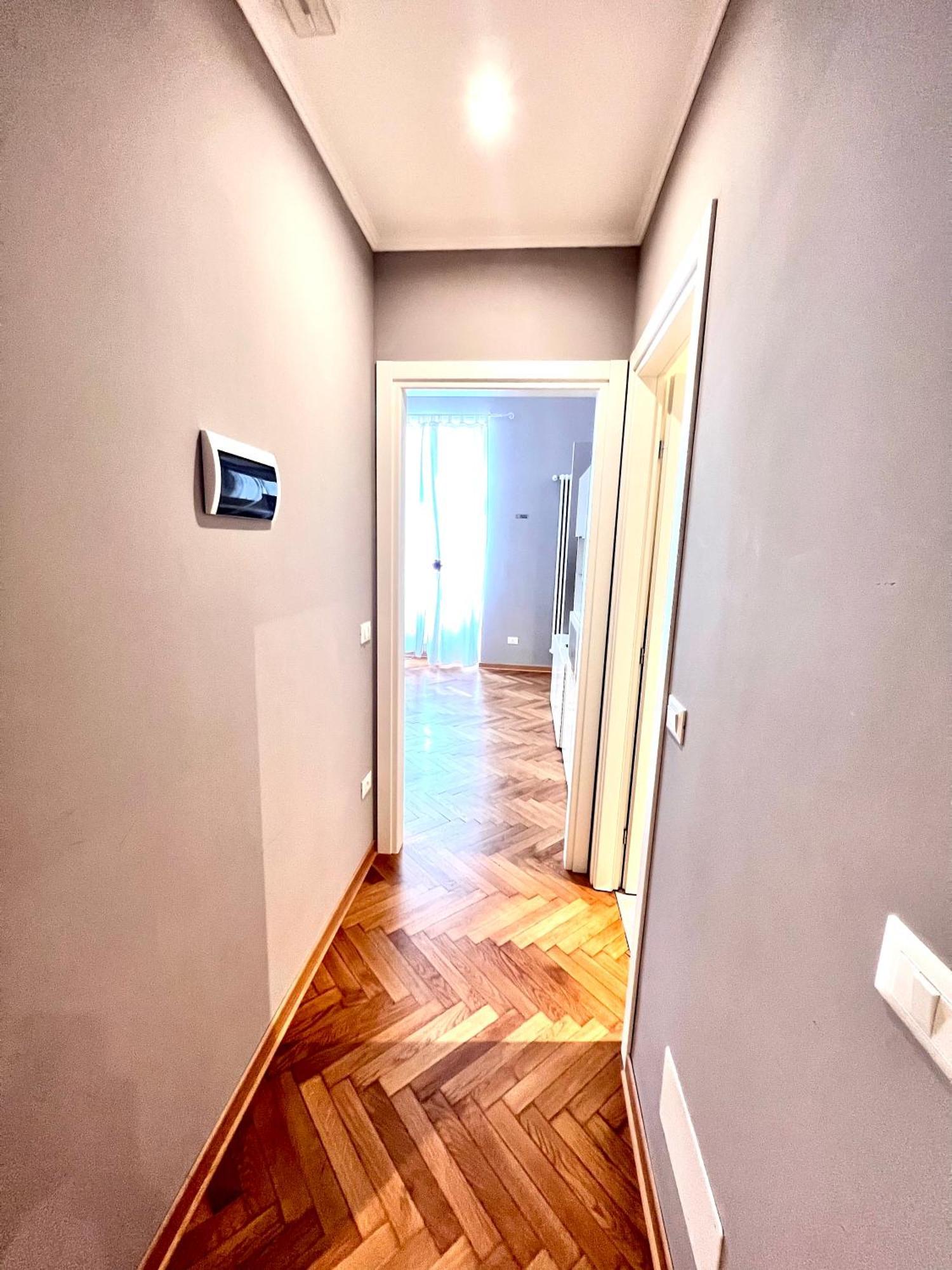 Residence Montanelli Triest Exterior foto